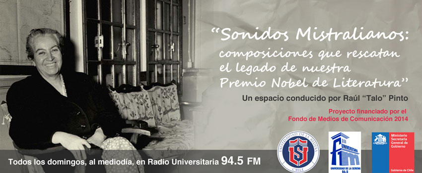 gabriela mistral radio