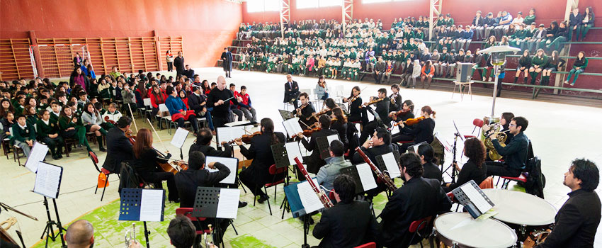 concierto educacional