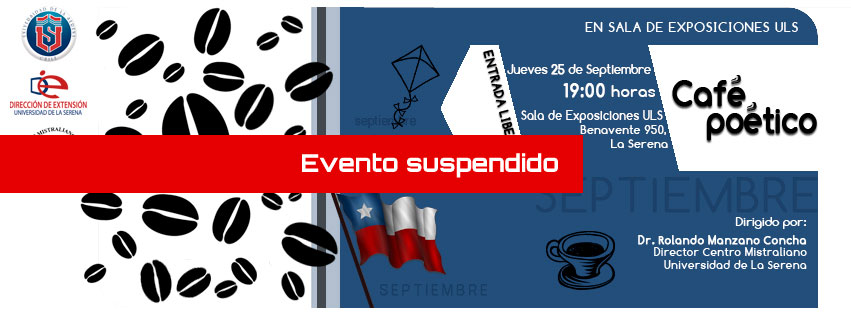 evento suspendido